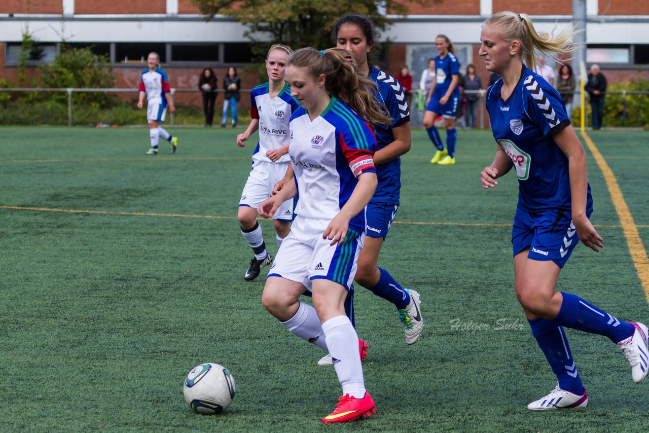 Bild 99 - B-Juniorinnen SV Henstedt Ulzburg - FSC Kaltenkirchen : Ergebnis: 3:2